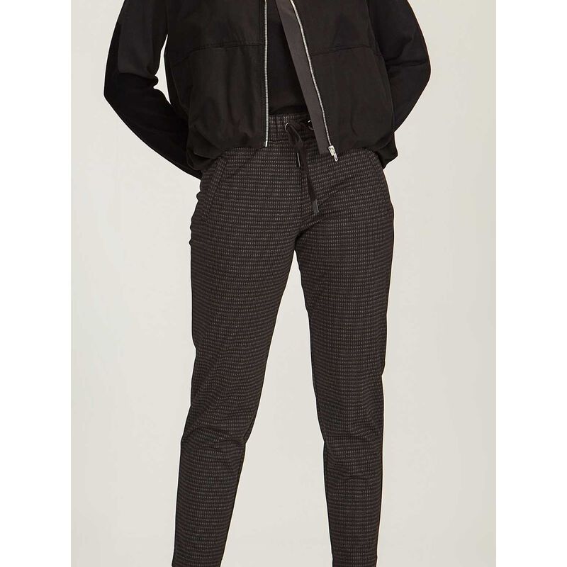Sills Charcoal Check Jogger image number 2